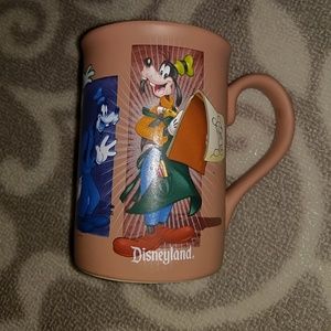 Disneyland Goofy mug
